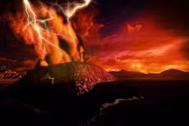 NASA tiết lộ bí mật động trời về núi lửa trên sao Hỏa