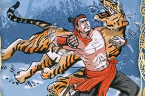 Vua Việt nào giết hổ dữ, khiến tướng giặc sợ phát bệnh mà chết?