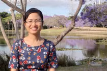 Tình yêu Toán học dẫn lối cho nữ tiến sĩ người Việt ở Úc