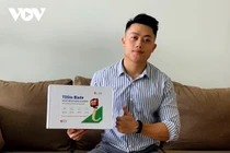 Nam sinh chế tạo dụng cụ đặt ống thở có camera hỗ trợ điều trị COVID-19