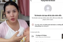 Bà Nhân Vlog mất kênh TikTok 5 triệu người theo dõi