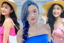 Học cách chọn đồ đi biển tỏa sáng của con gái MC Quyền Linh 