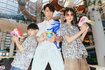 Con gái Ngô Tôn cao trên 1,7 m ở tuổi 13