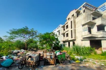 Hàng trăm nhà liền kề của HUD xuống cấp tại KĐT Vân Canh 