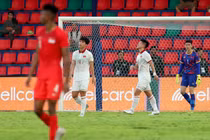 Ngỡ ngàng 'bữa tiệc phản lưới' ở bảng đấu của U22 Việt Nam