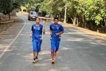 Ngọn đuốc SEA Games 32 tới Hà Nội