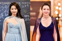 Vóc dáng Chương Tử Di lu mờ đàn em Lưu Diệc Phi