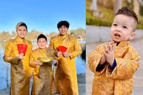 Bằng Kiều viên mãn bên bạn gái mới và con trai hơn 1 tuổi