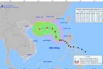 Bão số 7 tiếp tục mạnh lên, diễn biến phức tạp