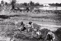 Ảnh cực hiếm về phụ nữ nông thôn Việt Nam hơn 100 năm trước