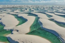 Mãn nhãn trước quan cảnh độc đáo tại ‘sa mạc ngập nước’ có 1-0-2