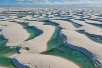 Mãn nhãn trước quan cảnh độc đáo tại ‘sa mạc ngập nước’ có 1-0-2