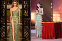 Gọi Dương Mịch là “thánh sửa váy” vì lần nào cũng đại thành công