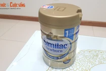 Khách hàng tố sữa Similac Abbott kém chất lượng gây nôn mửa, tiêu chảy