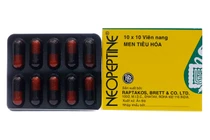 Sản xuất thuốc tiêu hóa Neopeptine không đạt chuẩn, Raptakos bị phạt khủng