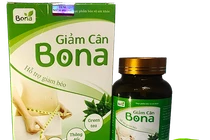 TPCN giảm cân Bona bị cảnh báo vì sai phạm nào?