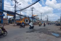 TP HCM: Cận cảnh dự án mở rộng đường Tân Kỳ Tân Quý