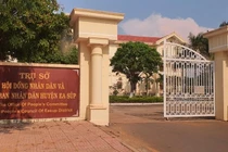 Gói thầu 9 tỷ ở huyện Ea Súp chỉ 2 công ty dự thầu