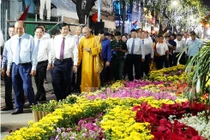 Chợ Hoa Xuân "Trên bến dưới thuyền" ở TP HCM năm nay có gì?