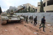 Quân đội Syria đánh bật khủng bố khỏi 8 làng ở Aleppo