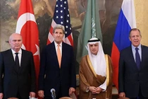 Toàn cảnh hội nghị Vienna về Syria