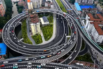 Đất nước Trung Quốc nhìn từ trên cao