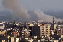 Giao tranh ác liệt nổ ra ở ngoại ô Thủ đô Syria 