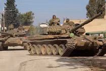 Quân đội Syria vừa bắt sống chỉ huy khủng bố