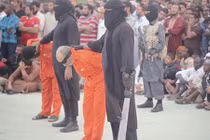 Phiến quân IS tung cảnh hành quyết man rợ ở Libya