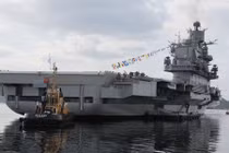 Nga điều tuần dương hạm Varyag đến Syria diệt IS