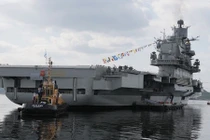 Nga điều tuần dương hạm Varyag đến Syria diệt IS