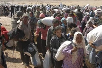 Nhờ Nga không kích IS, dân Syria dồn dập trở về nhà