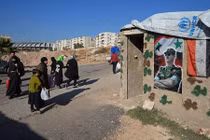 Quang cảnh các khu vực ở Syria vừa thoát khỏi IS