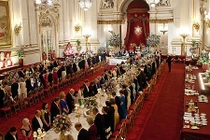 Chiêm ngưỡng quốc yến thịnh soạn của Vương quốc Anh