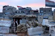 Ảnh cuộc sống loạn lạc ở Thủ đô Syria thời chiến