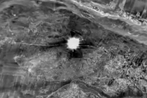 Không quân Nga dùng bom KAB-1500 tấn công mục tiêu IS ở Syria 