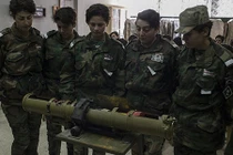 Đột nhập Lữ đoàn "Sư tử cái vệ quốc" ở Syria