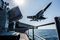 Bầu trời Syria đang ngày càng đông đúc và nguy hiểm