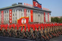 Những hình ảnh ấn tượng nhất trong lễ duyệt binh Triều Tiên