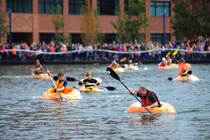 Hài hước giải đua bí ngô ngộ nghĩnh ở Mỹ