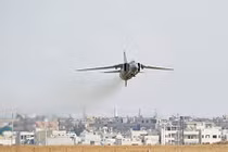 Không quân Syria nghiền nát 1.300 mục tiêu khủng bố