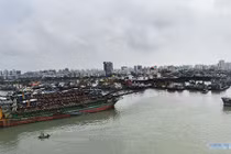 Trung Quốc gấp rút phòng tránh siêu bão Mujigae