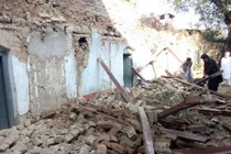 Khung cảnh tan hoang sau động đất ở Nam Á