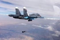 Nga không kích ác liệt khu vực chiếc Su-24 bị bắn rơi