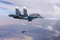 Nga không kích ác liệt khu vực chiếc Su-24 bị bắn rơi