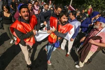 Video: Giây phút quả bom phát nổ ở Thổ Nhĩ Kỳ