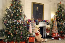 Nhà Trắng trang hoàng lộng lẫy đón Giáng sinh