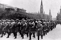 Cuộc diễu binh huyền thoại của Hồng quân năm 1941