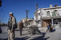 Hình ảnh IS tàn phá làng Cơ đốc giáo ở Syria 