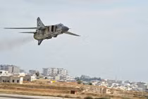 Chiến đấu cơ Syria oanh tạc tới tấp vào thành trì IS